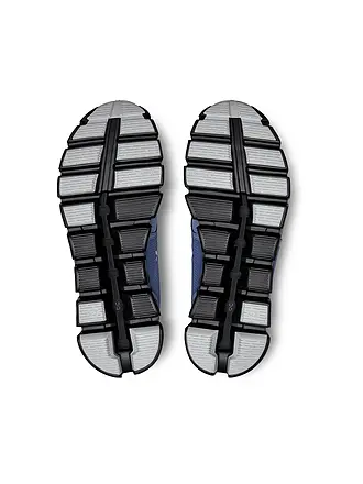 ON | Sneaker da donna Cloud 5 Waterproof ALL BLACK | blau